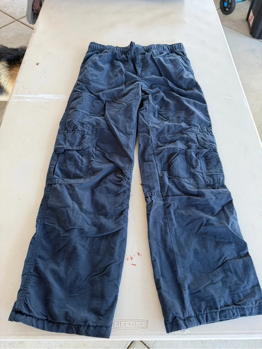 Gymboree Navy Blue Kids Cargo Pants